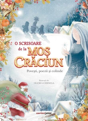 O scrisoare de la Moș Crăciun - Paperback - Colectiv - Corint Junior