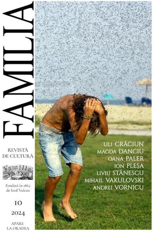 Revista Culturală FAMILIA Nr. 10, 2024 - Paperback brosat - Revista de Cultură FAMILIA - Revista de Cultură FAMILIA