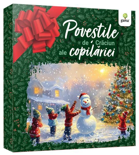 Pachet Poveștile de Crăciun ale copilăriei - Hardcover - Gama