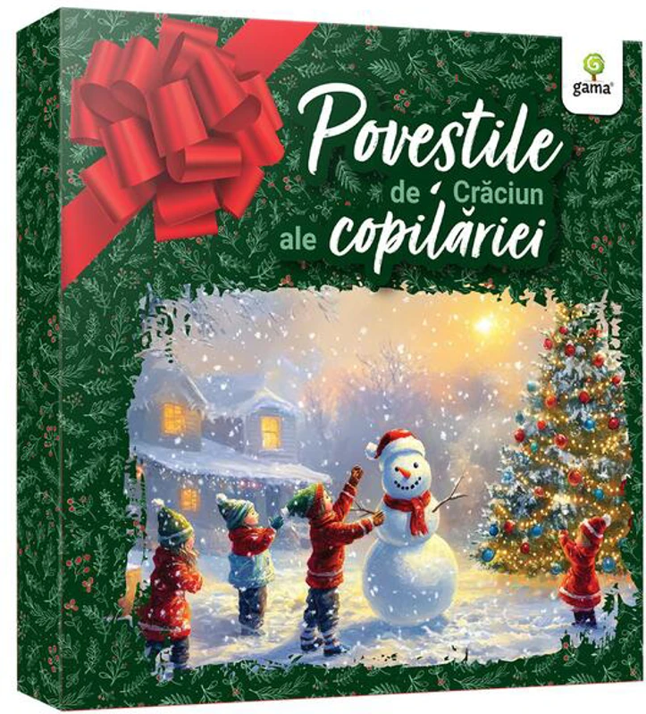 Pachet Poveștile de Crăciun ale copilăriei - Hardcover - Gama