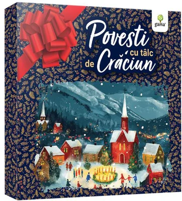 Pachet Povești cu tâlc de Crăciun - Hardcover - Gama
