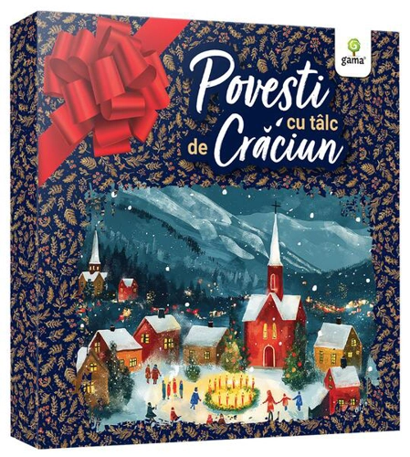 Pachet Povești cu tâlc de Crăciun - Hardcover - Gama