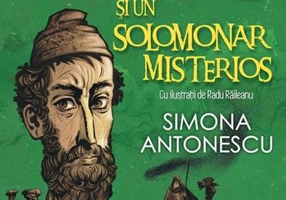 Istoria povestită copiilor. Decebal și un solomonar misterios (Vol. 1) - Paperback brosat - Simona Antonescu - Polirom