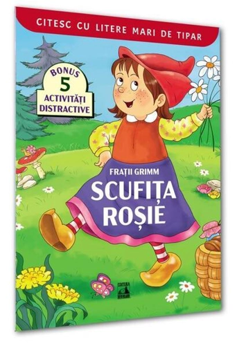 Scufița Roșie - Paperback brosat - Neverland