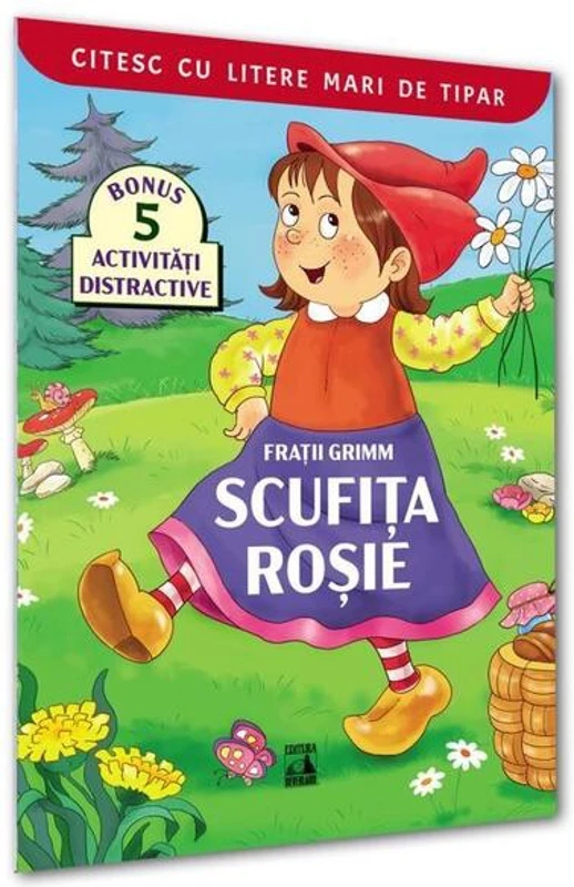 Scufița Roșie - Paperback brosat - Neverland