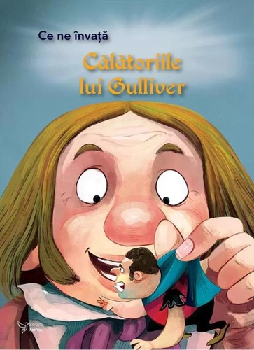 Ce ne învață Călătoriile lui Guliver - Paperback brosat - For You
