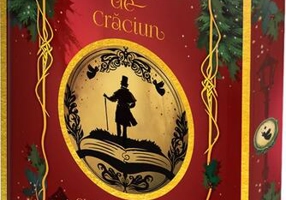 Poveste de Crăciun - cu folio și canturi ilustrate - Paperback brosat - Charles Dickens - Didactica Publishing House