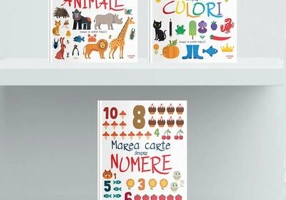 Pachet Marea carte despre...(culori, numere, animale) - Hardcover - Litera mică