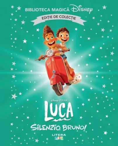 Luca. Silenzio, Bruno! (Vol. 42) - Hardcover - Disney - Litera mică