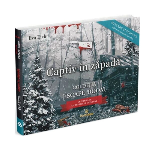 Captiv în zăpadă - Hardcover - Eva Eich - Casa
