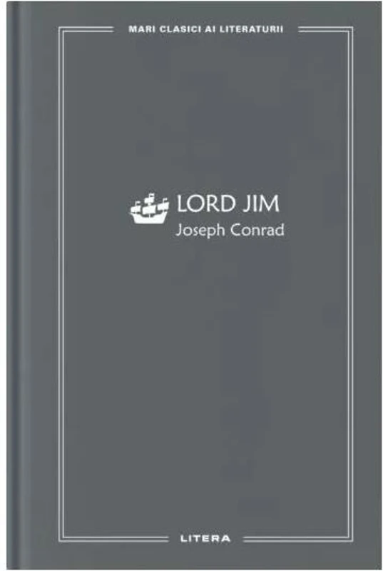 Lord Jim (Vol. 53) - Hardcover - Joseph Conrad - Litera