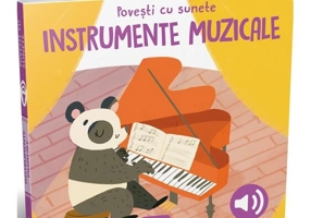 Povești cu sunete - Instrumente muzicale - Hardcover - SASSI - Didactica Publishing House