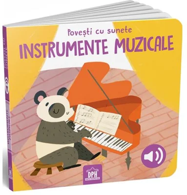 Povești cu sunete - Instrumente muzicale - Hardcover - SASSI - Didactica Publishing House