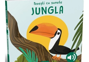 Povești cu sunete - Jungla - Hardcover - SASSI - Didactica Publishing House