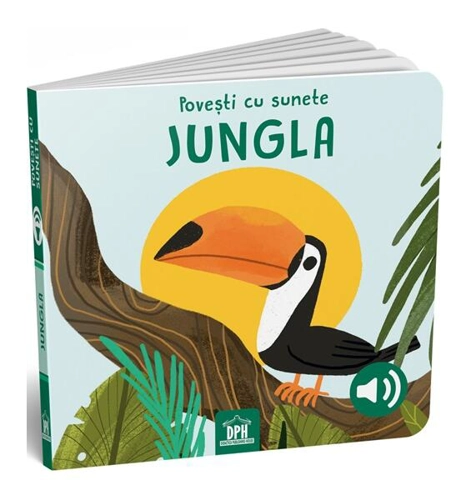 Povești cu sunete - Jungla - Hardcover - SASSI - Didactica Publishing House