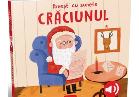 Povești cu sunete - Crăciunul - Hardcover - SASSI - Didactica Publishing House