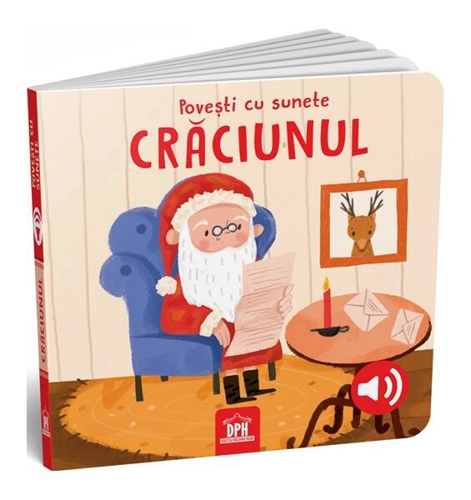 Povești cu sunete - Crăciunul - Hardcover - SASSI - Didactica Publishing House