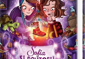 Sofia și pantofii magici. Atelierul secret (Vol. 1) - Hardcover - Usch Luhn - Didactica Publishing House