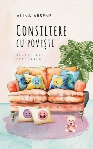 Consiliere cu povești - Paperback brosat - Alina Arsene - Creator