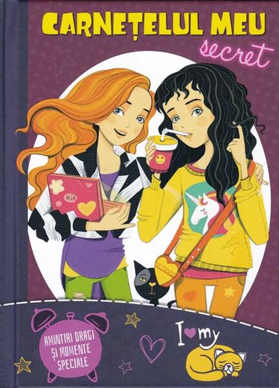 Carnețelul meu secret - Hardcover - *** - Kreativ