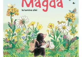 Magda la lumina zilei - Hardcover - Anne Sibran - Casa