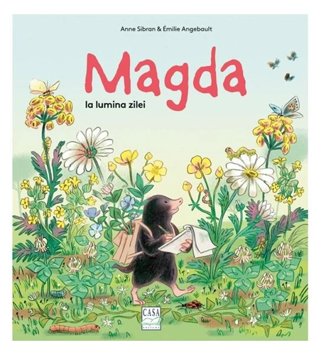 Magda la lumina zilei - Hardcover - Anne Sibran - Casa