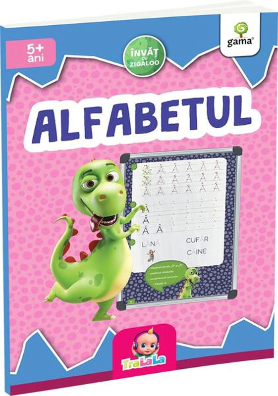 Alfabetul - Paperback brosat - Gama