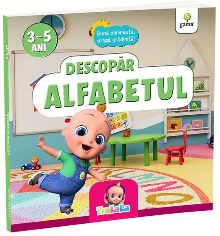 Descopăr alfabetul - Paperback brosat - Gama