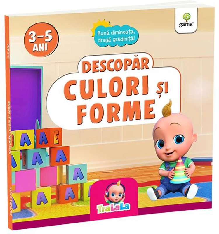 Descopăr culori și forme - Paperback brosat - Gama