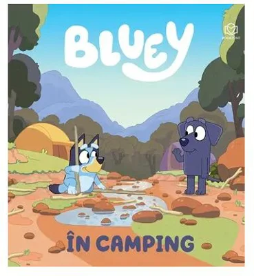 Bluey - În camping - Hardcover - *** - Bookzone