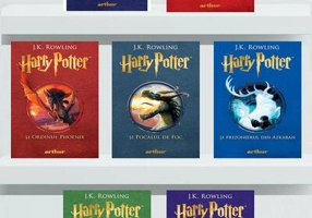 Pachet Harry Potter (vol.1,2,3,4,5,6,7) - J.K. Rowling