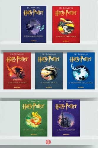 Pachet Harry Potter (vol.1,2,3,4,5,6,7) - J.K. Rowling
