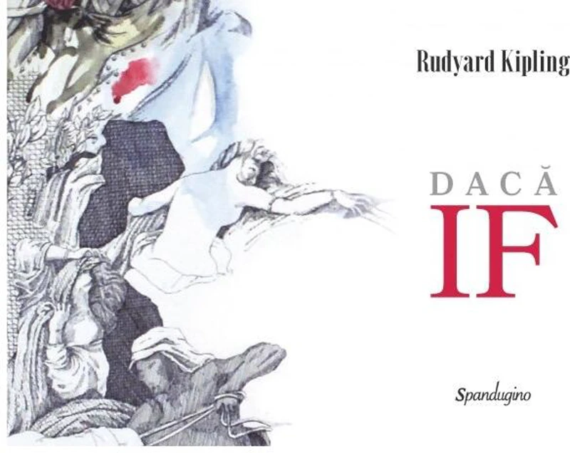 Dacă / IF - Hardcover - Rudyard Kipling - Spandugino