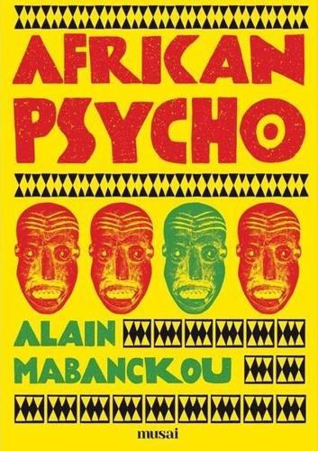 African Psycho - Paperback brosat - Art