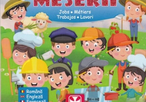 Prima carte cu Meserii - Hardcover - *** - Athos 33