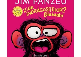 Jim Panzeu. Ziua Îndrăgostiților? Bleaaah! - Hardcover - Suzanne Lang - Epica Publishing