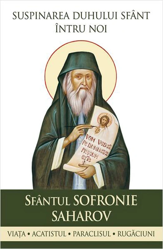 Suspinarea Duhului Sfânt întru noi - Paperback brosat - Sophia