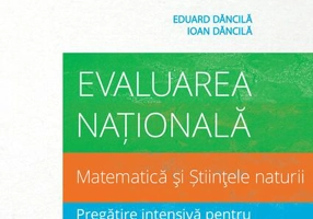 Evaluarea Națională Clasa a V-a. Matematică și Științele naturii. Pregătire intensivă - Paperback brosat - Eduard Dăncilă, Ioan Dăncilă - Art Klett