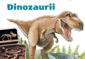 Primele lecturi - Dinozaurii - Hardcover - Carola von Kessel - Casa