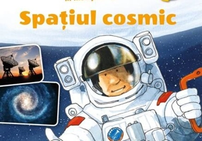 Primele lecturi - Spațiul cosmic - Hardcover - Carola von Kessel - Casa