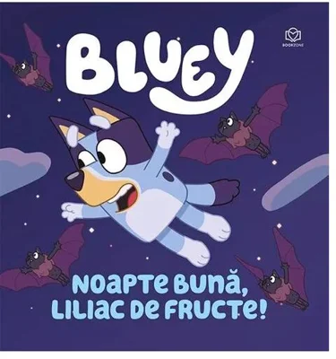 Bluey - Noapte bună, liliac de fructe! - Paperback - *** - Bookzone