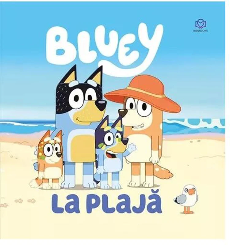 Bluey la plajă - Paperback - *** - Bookzone