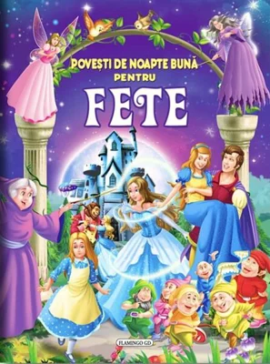 Povești de noapte bună pentru fete - Hardcover - Flamingo