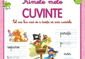 Primele mele cuvinte. Scrie, șterge - Paperback