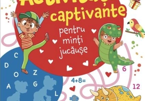 Activități captivante pentru minți jucăușe - Paperback - Flamingo