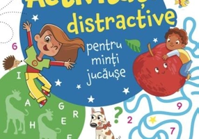 Activități captivante pentru minți jucăușe - Paperback - Flamingo