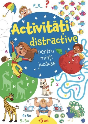 Activități captivante pentru minți jucăușe - Paperback - Flamingo