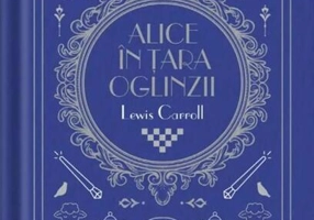 Alice în Țara Oglinzii. Biblioteca pentru copii - Hardcover - Lewis Caroll - Litera