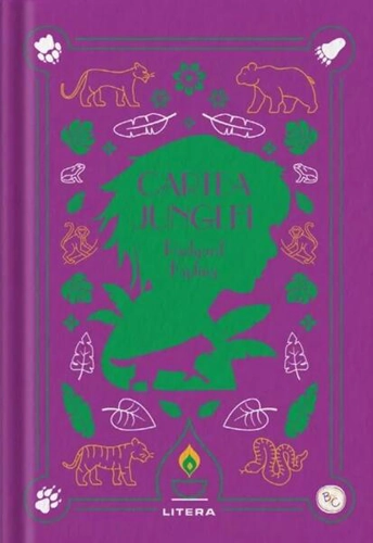 Cartea junglei. Biblioteca pentru copii - Hardcover - Rudyard Kipling - Litera