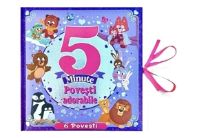 5 minute. Povești adorabile - Hardcover - Flamingo
